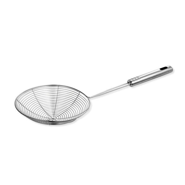 dollar store-Stainless Steel Oil Strainer 30.5 cm length 11.9 cm Diameter-Classic Homeware &amp; Gifts