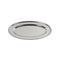 dollar store-Stainless Steel Oval Serving Plate 16 inch-Classic Homeware &amp; Gifts