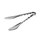 dollar store-Stainless Steel Salad Serving Kitchen Tongs 23 cm-Classic Homeware &amp; Gifts