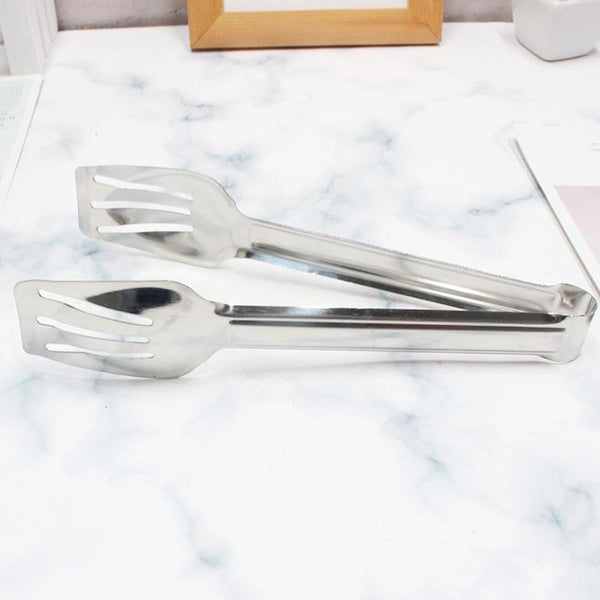 dollar store-Stainless Steel Salad Tongs-Classic Homeware &amp; Gifts