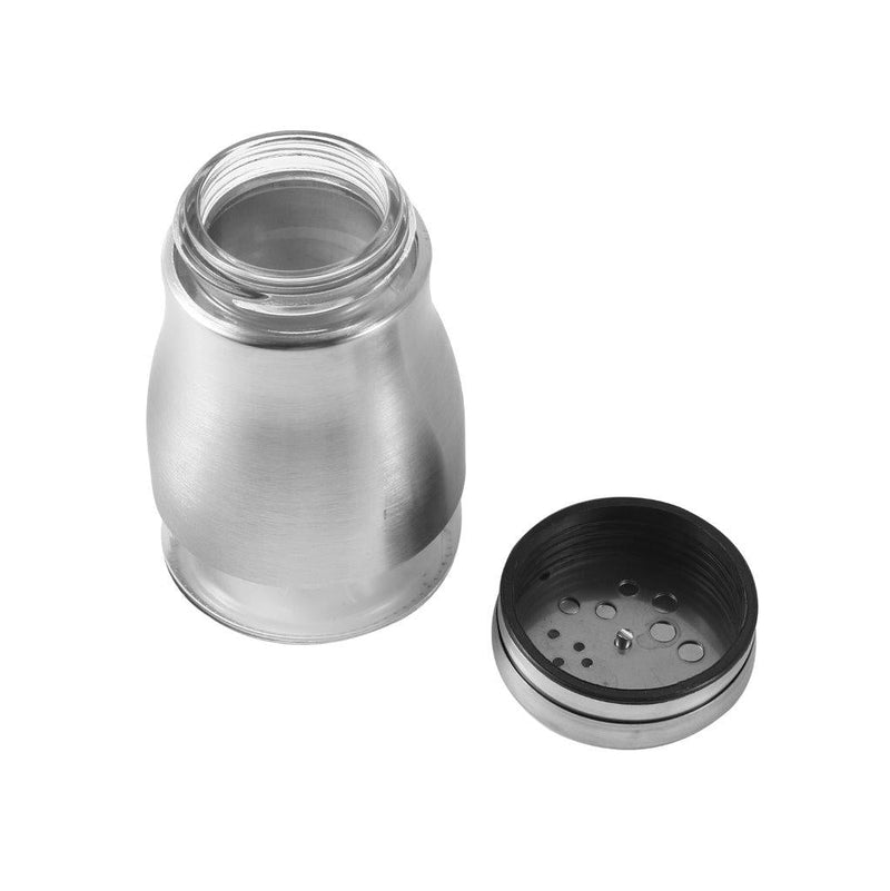 dollar store-Stainless Steel Salt and Pepper Shaker 9.5 cm-Classic Homeware &amp; Gifts