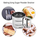 dollar store-Stainless Steel Sifter 12.5*9.7 cm-Classic Homeware &amp; Gifts