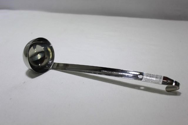 dollar store-Stainless Steel Soup Ladle Size 8 38 cm-Classic Homeware &amp; Gifts