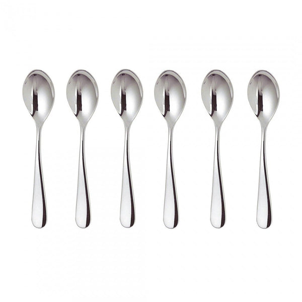 dollar store-Stainless Steel Tea Spoon Set of 6 pcs 13cm/24g-Classic Homeware &amp; Gifts