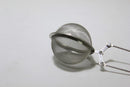 dollar store-Stainless Steel Tea Strainer/filter Ball push style 17.5 cm-Classic Homeware &amp; Gifts