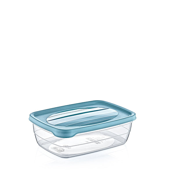 dollar store-Trend Rectangle BPA Free Multipurpose Airtight Storage Box Food Container 2 Litre 23*16.5*7 cm-Classic Homeware &amp; Gifts