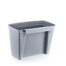 dollar store-Wall Mounted Kitchen Trash Can Rubbish Bin 4 Litre 27*16.3*18 cm-Classic Homeware &amp; Gifts