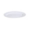 dollar store-White Arcopal Glass Soup Plate 10 inch-Classic Homeware &amp; Gifts