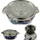Stainless Steel Round Hot Pot Aristo Maxima Brand 1500 ml