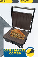 Stainless Steel Electric Sandwich Maker 2200W