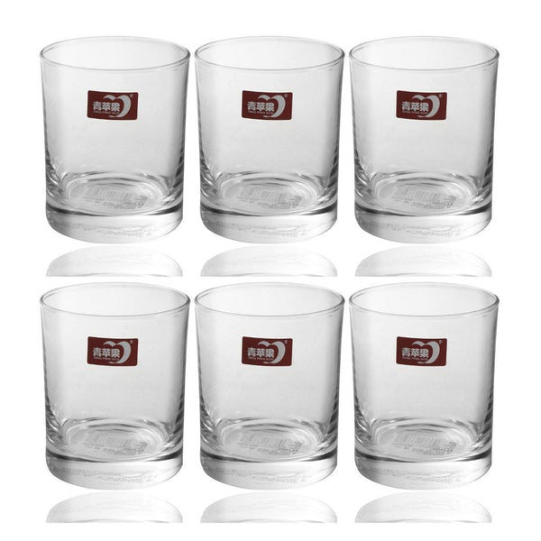 Drinking Glass Tumblers Set of 6 Pcs 290 ml