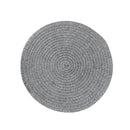 Multi-color Deco Round Braided Cotton Dining Table Placemat