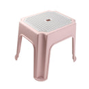 Plastic Chair Stool Home Kitchen Outdoor Stackable 37*30*32 cm