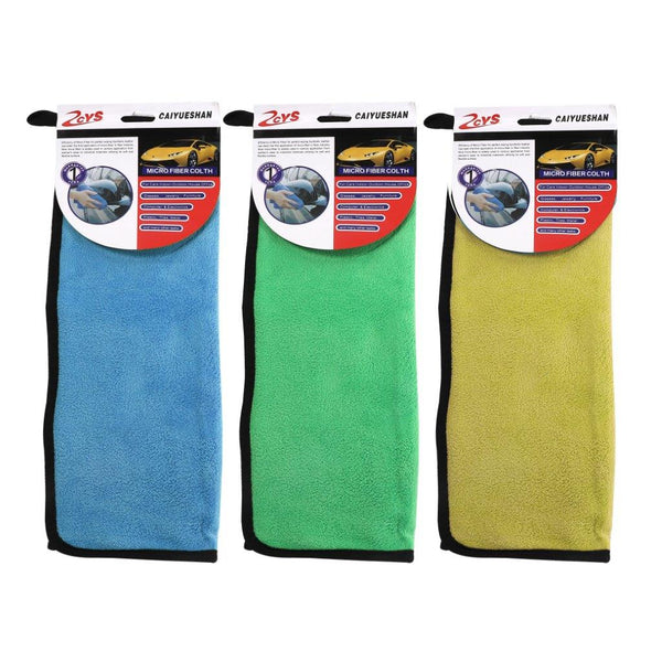 Multicolor Microfibre Cleaning Cloth Wash Towel Chamois 50*70 cm