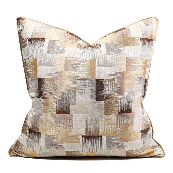 Modern Decorative Multicolour Geometric Pattern Cushion Cover Pillowcase 50*50 cm