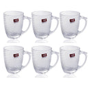 Glass Tea Cup Set of 6 Pcs 248 ml