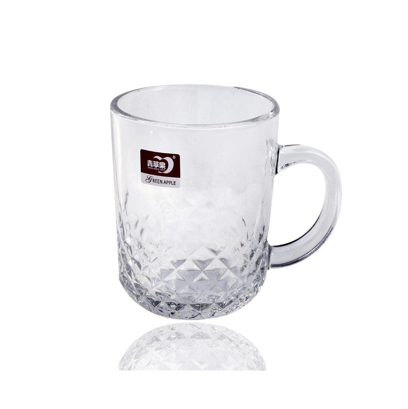 Glass Tea Cup Set of 6 Pcs 37221