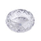 Crystal Cut Modern Clear Round Glass Ashtray 13*6.05 cm