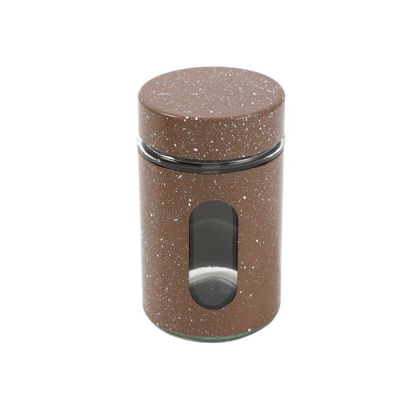 Metal and Glass Salt and Pepper Shaker 5*8.2 cm