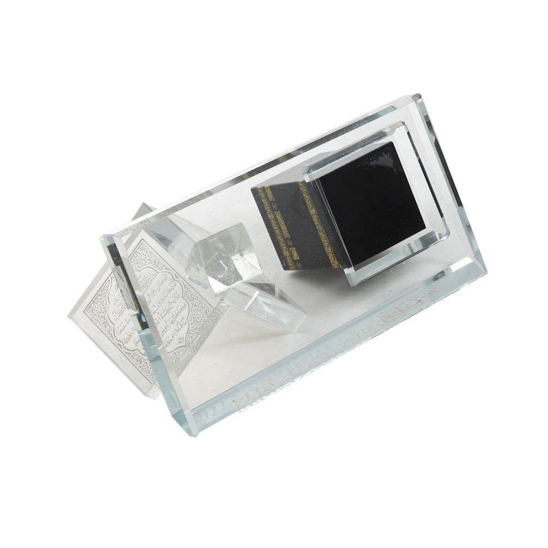 Home Decor Islamic Crystal Collectible Kaaba Model 10.5*7.5 cm