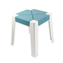 Multupurpose Platsic End Table Style Stool 37*47 cm