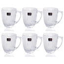 Glass Tea Cup Set of 6 Pcs 248 ml