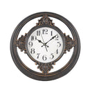 Luxury Vintage Retro Round Brown Frame Wall Clock 50.8*50.8*5.7 cm