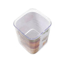 Multipurpose Plastic Airtight Food Container Fruits and Nuts Storage Box 13*13*16 cm 1.7 Litre