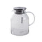 Clear Glass Water and Beverage Jug with Lid and Handle 1.8 Litre