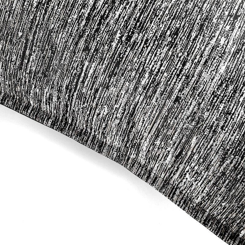 Modern Decorative Metallic Grey Luxury Cushion Cover Pillowcase 50*50 cm