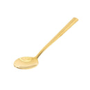 Stainless Steel Tableware Deco Gold Dessert Spoon Set of 6 Pcs 15*3 cm