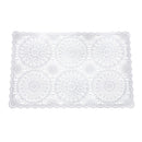 Multicolor Rectangle Abstract Pattern Plastic Dining Table Placemat