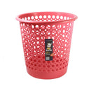 Multipurpose Plastic Laundry Basket Storage Utility Basket Multicolor 42.5*42.5 cm