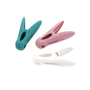 Multicolor Plastic Cloth Hanging Peg Pack of 20 Pcs 6.7*2 cm