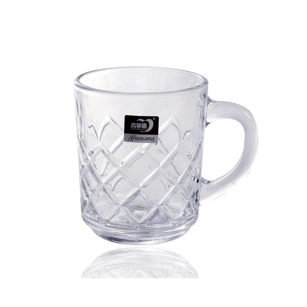 Glass Tea Cup Set of 6 Pcs 240 ml