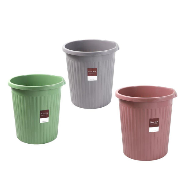 Multicolor Kitchen Home Trash Bucket - Stylish and Functional Rubbish Bin
