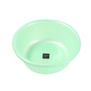 Multipurpose Plastic Round Wash Basin Wash Tub Multicolor 22.5 cm