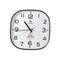 Minimalist Round Wall Clock Nordic Design 30 cm