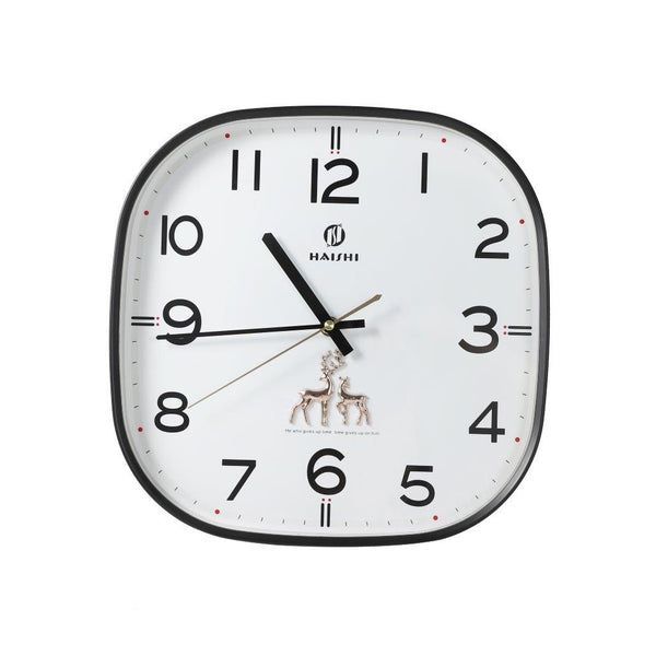 Minimalist Round Wall Clock Nordic Design 30 cm