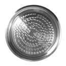 Stainless Steel Round Deep Silver Serving Tray 80 cm