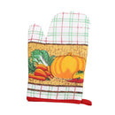 Colorfull Printed Cottom Heat Resistant Kitchen Glove Cookin Grilling Baking