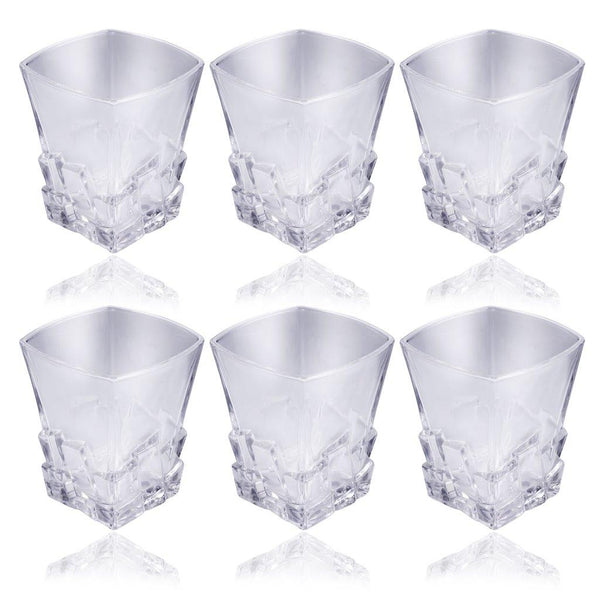 Drinking Glass Tumblers Set of 6 300 ml
