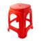 Plastic Chair Stool Home Kitchen Outdoor Stackable 29.5*48.5 cm