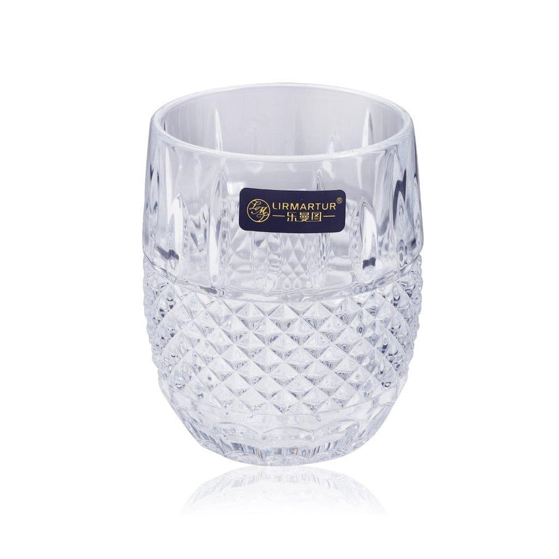 Drinking Highball Glass Tumblers Set of 6 Pcs 280 ml