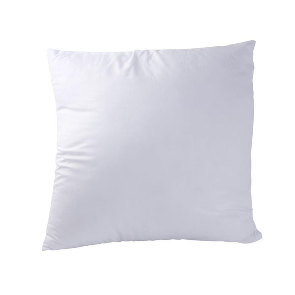Vanilla White Breathable Body Pillowcase Pillow Cover Protector with Pillow 60*60 cm