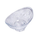 Crystal Glass Footed Candy Bowl Dipping Bowl Set of 2 Pcs 21*14*9 cm