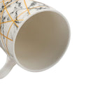 Ceramic Coffee Mug Latte Mug Marble Abstract Design Print 8.5*10 cm