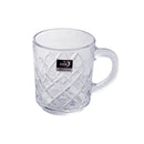 Glass Tea Cup Set of 6 Pcs 240 ml