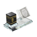 Home Decor Islamic Crystal Collectible Kaaba Model 10.5*7.5 cm