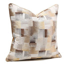 Modern Decorative Multicolour Geometric Pattern Cushion Cover Pillowcase 50*50 cm